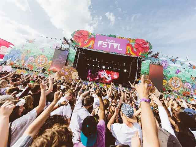 The festival: We Are FSTVL, held in Upminster, London.When: 25-27th May.What to expect: With zones like the Ancient Realm, Favela Fiesta, Disco Tropics and Island Hideaway, the two-dayer offers something for everyone. Can't miss: The Paravana Project stage for deep house music and paradise island vibes.Ticket price? Day tickets start at £60.Confirmed acts for 2018? Carl Cox, DJ Ez and MK to name a few.
